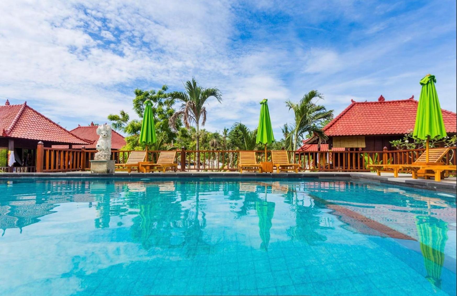 Island Cabanas Formerly Taman Sari Villa Lembongan Eksteriør billede