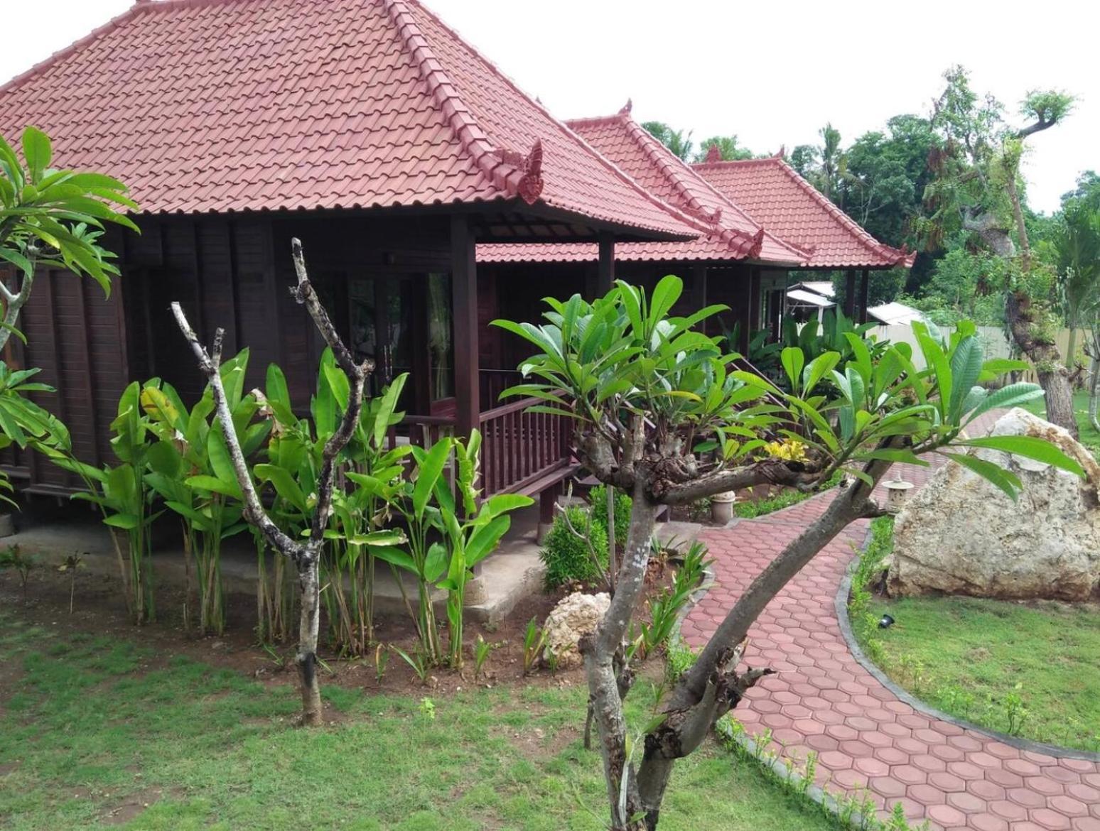 Island Cabanas Formerly Taman Sari Villa Lembongan Eksteriør billede