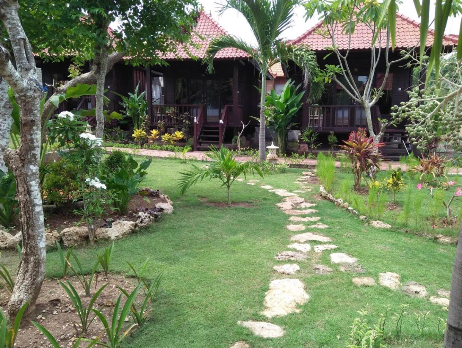Island Cabanas Formerly Taman Sari Villa Lembongan Eksteriør billede
