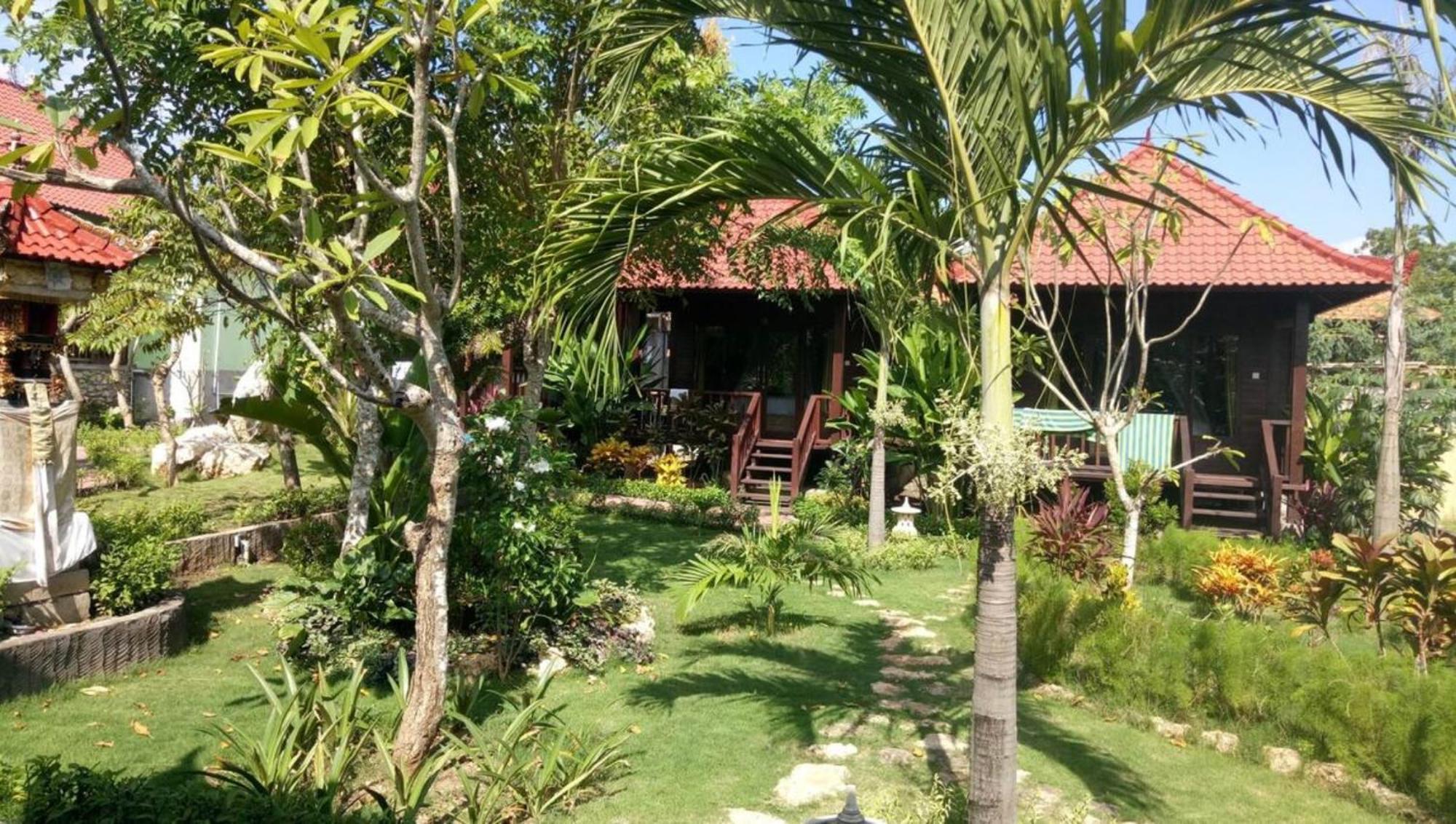 Island Cabanas Formerly Taman Sari Villa Lembongan Eksteriør billede