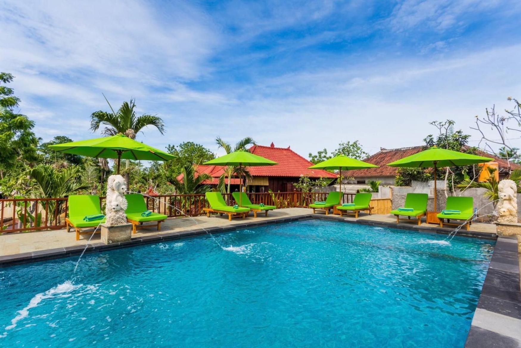 Island Cabanas Formerly Taman Sari Villa Lembongan Eksteriør billede