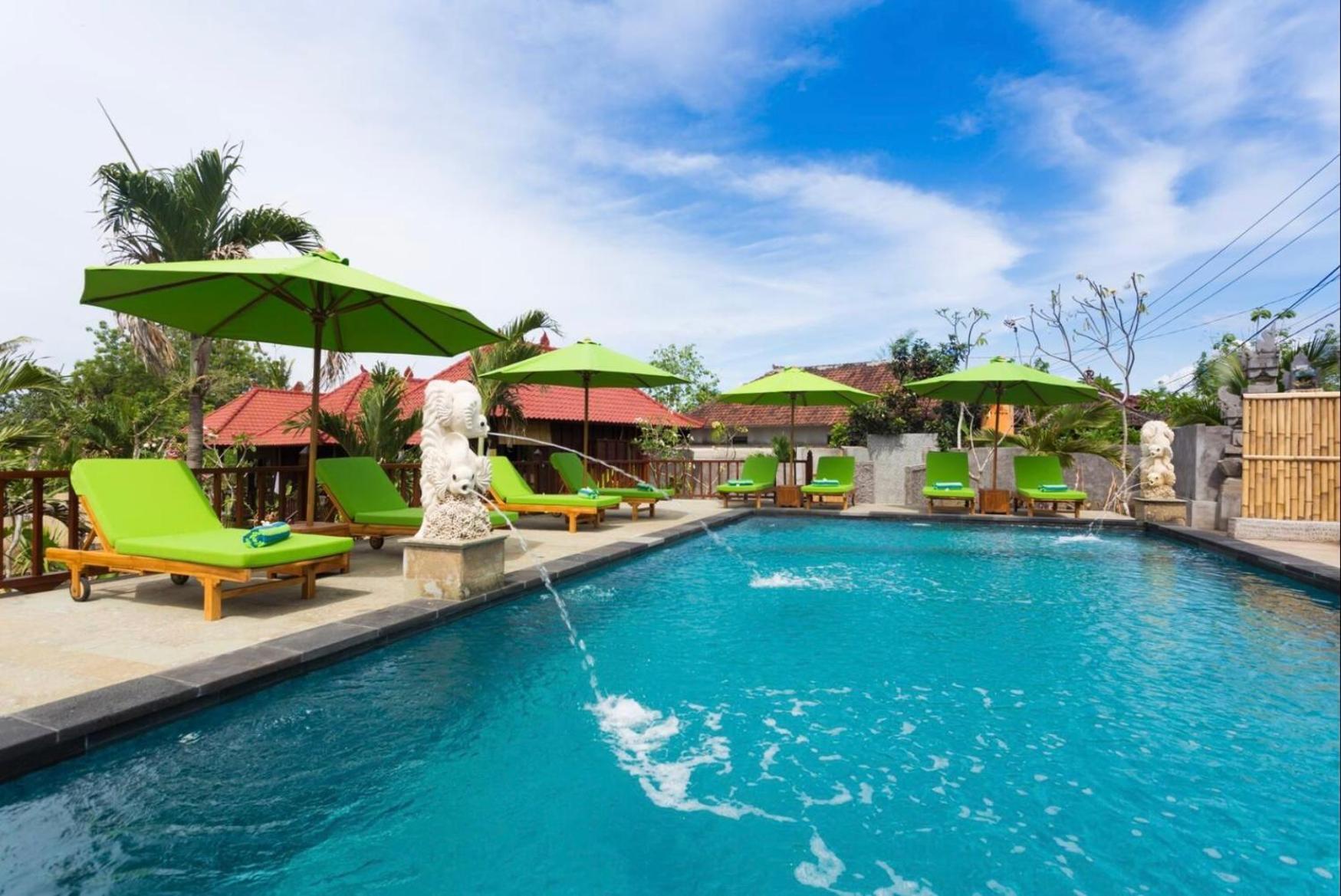 Island Cabanas Formerly Taman Sari Villa Lembongan Eksteriør billede