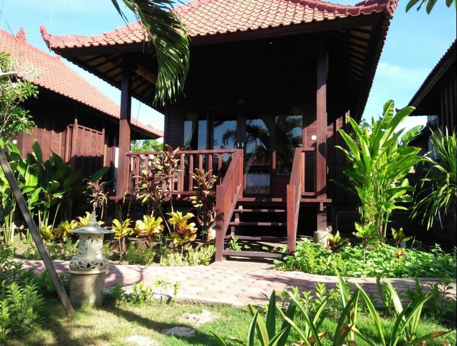 Island Cabanas Formerly Taman Sari Villa Lembongan Eksteriør billede