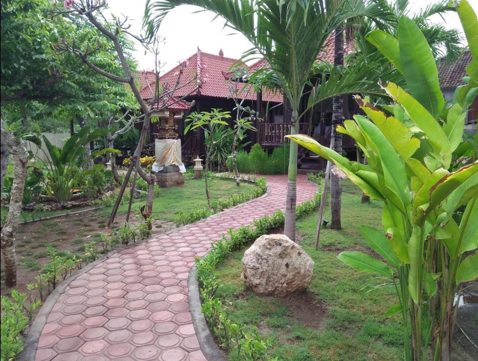 Island Cabanas Formerly Taman Sari Villa Lembongan Eksteriør billede